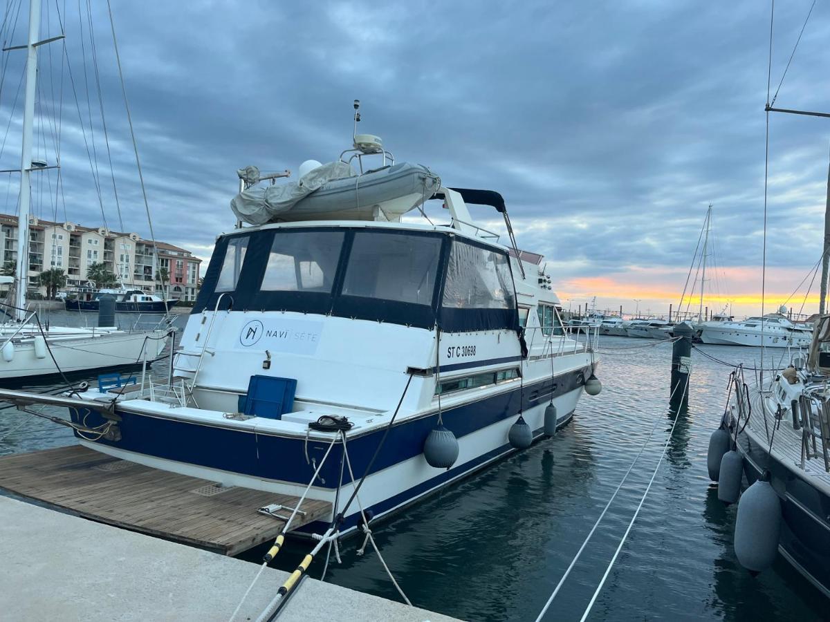 Navi Yacht A Sete, 2 A 8 Couchages, Privatif Hotel ภายนอก รูปภาพ