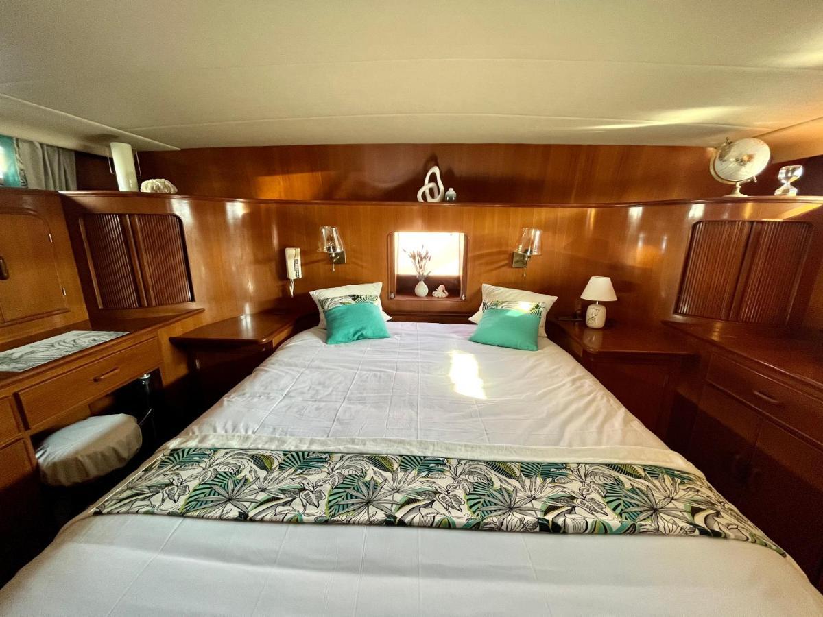 Navi Yacht A Sete, 2 A 8 Couchages, Privatif Hotel ภายนอก รูปภาพ