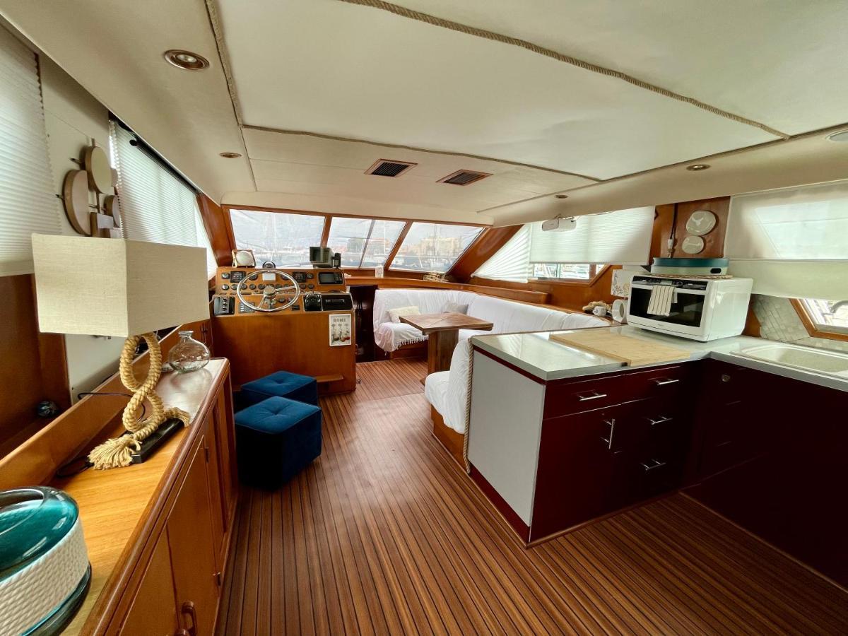 Navi Yacht A Sete, 2 A 8 Couchages, Privatif Hotel ภายนอก รูปภาพ