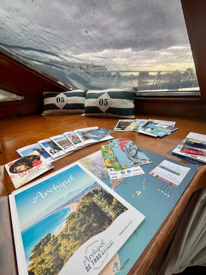 Navi Yacht A Sete, 2 A 8 Couchages, Privatif Hotel ภายนอก รูปภาพ